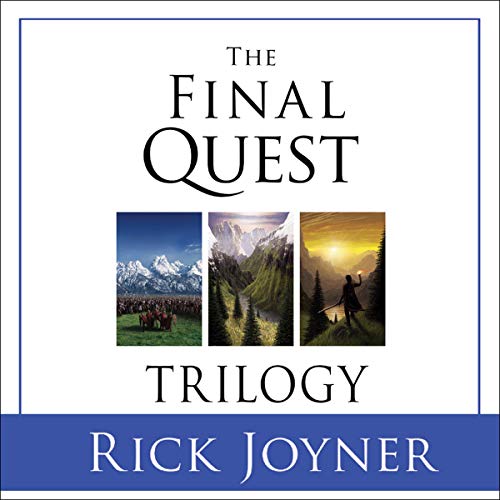Cover of The Final Quest Trilogy