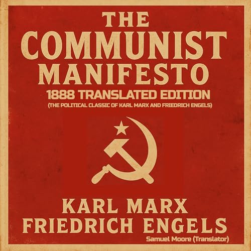 Cover of The Communist Manifesto: 1888 Translated Edition