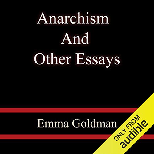 Cover of Anarchism and Other Essays