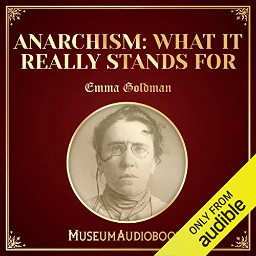 Cover of Anarchism: What It Really Stands For