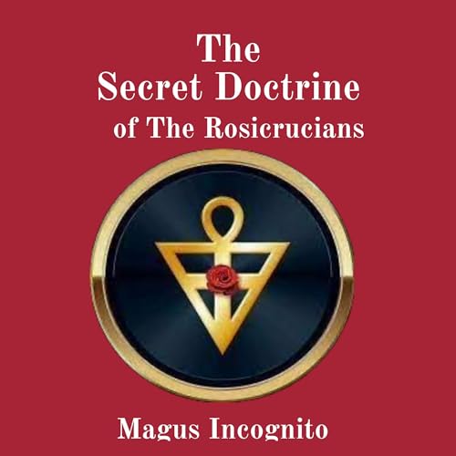 Cover of The Secret Doctrine of the Rosicrucians