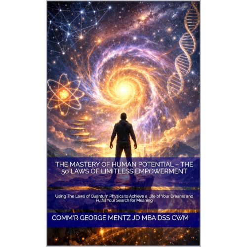 Cover of THE MASTERY OF HUMAN POTENTIAL – THE 50 LAWS OF LIMITLESS EMPOWERMENT