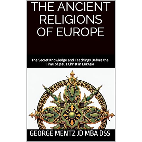 Cover of THE ANCIENT RELIGIONS OF EUROPE