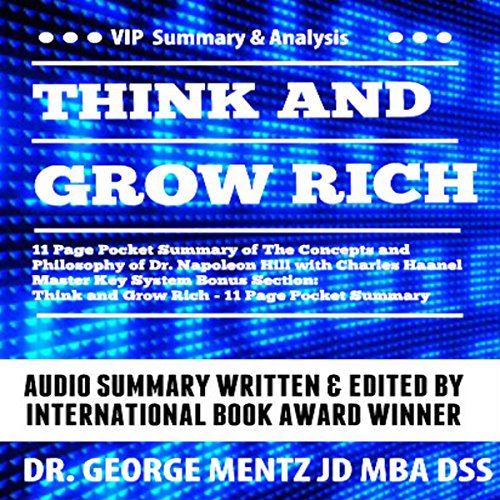 Cover of Summary of Think and Grow Rich