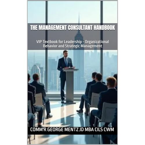 Cover of THE MANAGEMENT CONSULTANT HANDBOOK