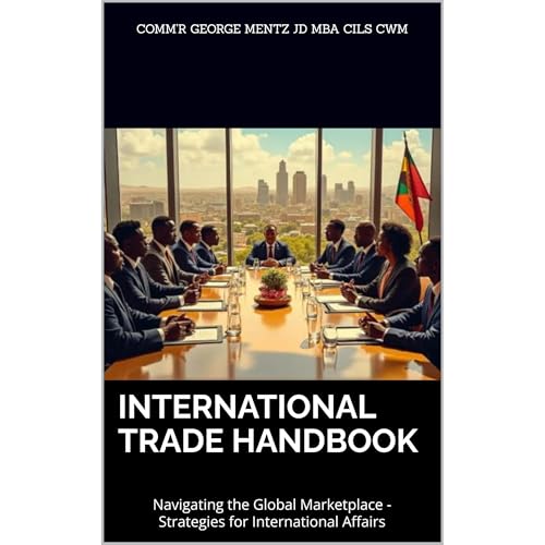 Cover of INTERNATIONAL TRADE HANDBOOK