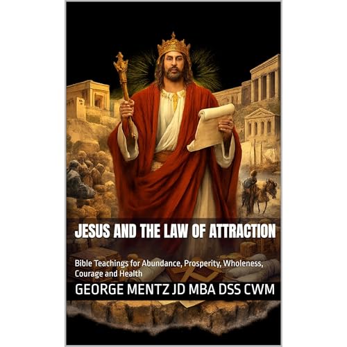 Cover of JESUS AND THE LAW OF ATTRACTION