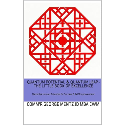 Cover of QUANTUM POTENTIAL & QUANTUM LEAP - THE LITTLE BOOK OF EXCELLENCE