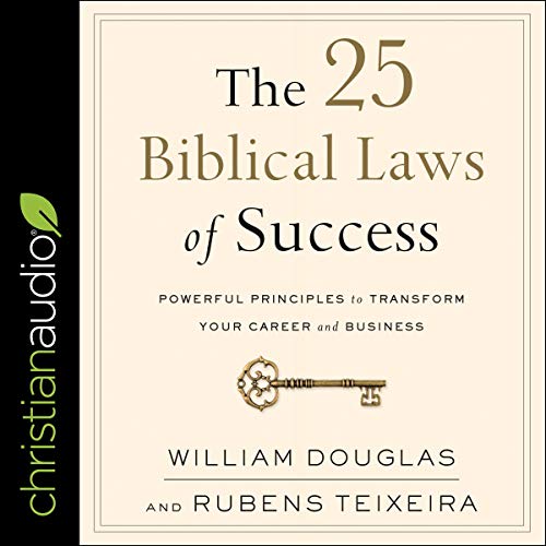 Cover of The 25 Biblical Laws of Success