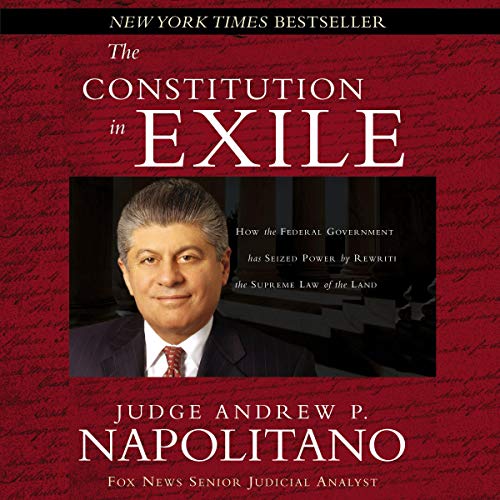 Cover of The Constitution in Exile