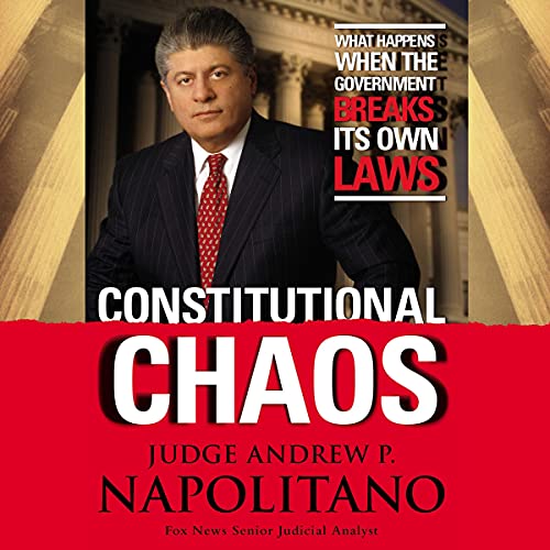 Cover of Constitutional Chaos
