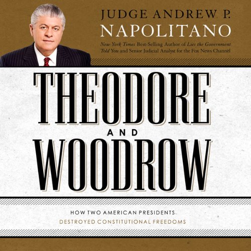 Cover of Theodore and Woodrow