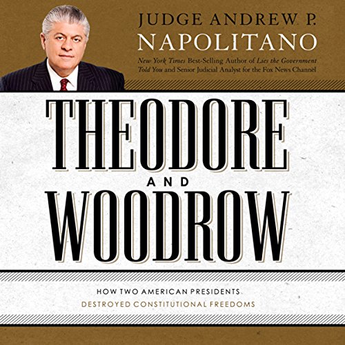 Cover of Theodore and Woodrow
