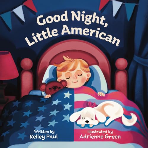 Cover of Good Night, Little American