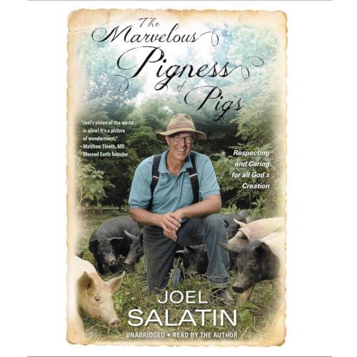 Cover of The Marvelous Pigness of Pigs