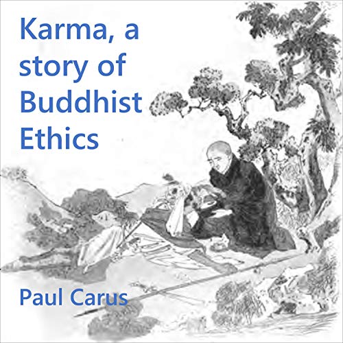 Cover of Karma, a Story of Buddhist Ethics