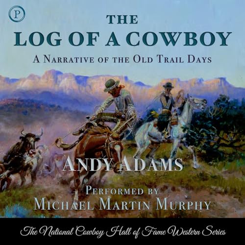 Cover of The Log of a Cowboy