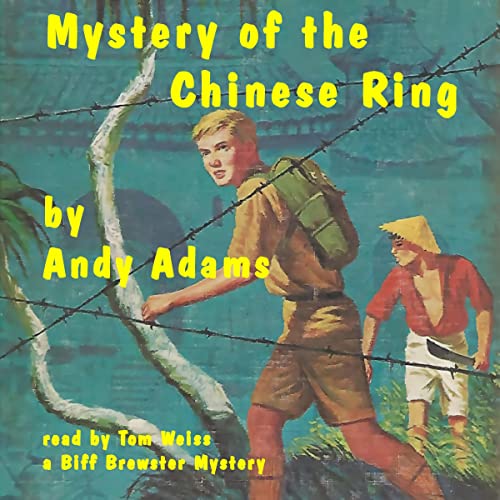 Cover of Mystery of the Chinese Ring