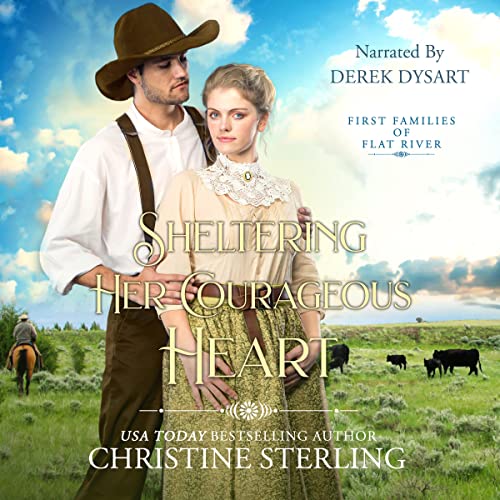 Cover of Sheltering Her Courageous Heart