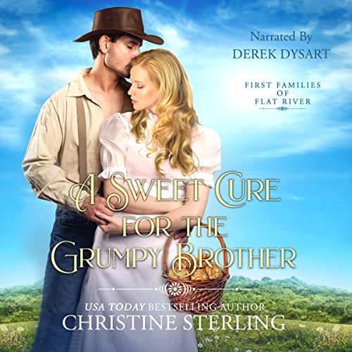 Cover of A Sweet Cure for the Grumpy Brother