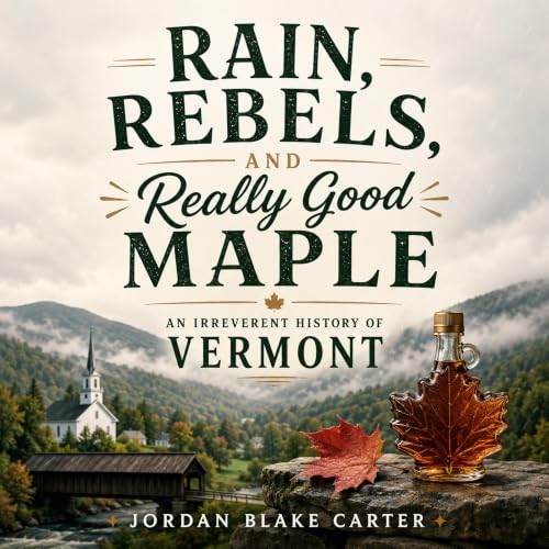 Cover of Rain, Rebels, and Really Good Maple