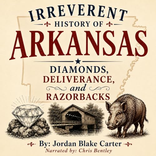 Cover of Irreverent History of Arkansas