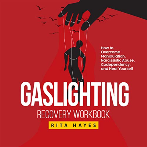 Cover of Gaslighting Recovery Workbook