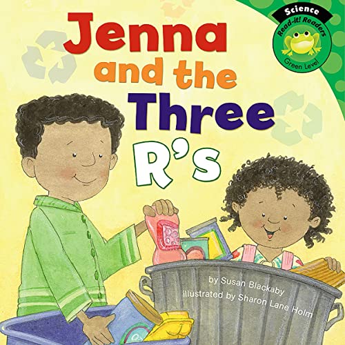 Cover of Jenna and the Three R's