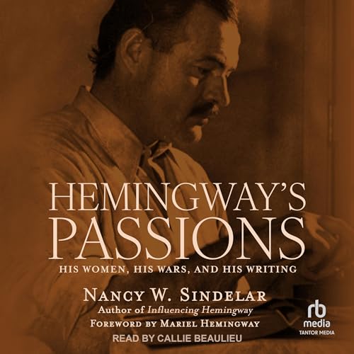 Cover of Hemingway's Passions