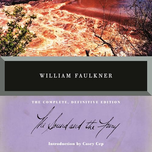 Cover of The Sound and the Fury