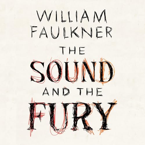 Cover of The Sound and the Fury
