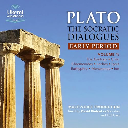 Cover of The Socratic Dialogues: Early Period