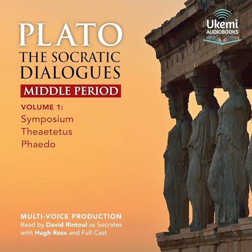 Cover of The Socratic Dialogues: Middle Period