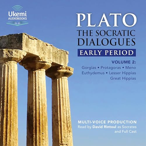 Cover of The Socratic Dialogues: Early Period