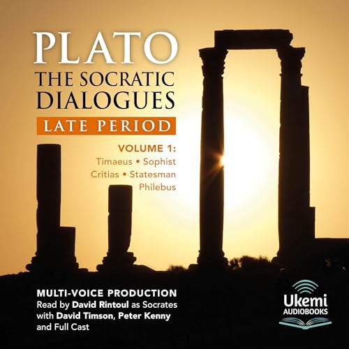 Cover of The Socratic Dialogues: Late Period