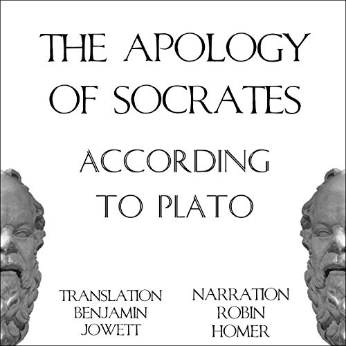 Cover of The Apology of Socrates According to Plato