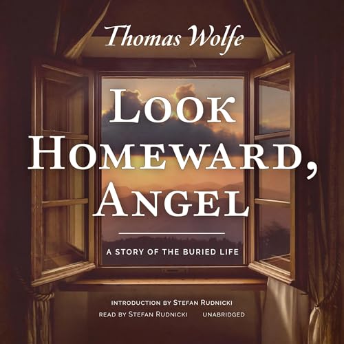 Cover of Look Homeward, Angel