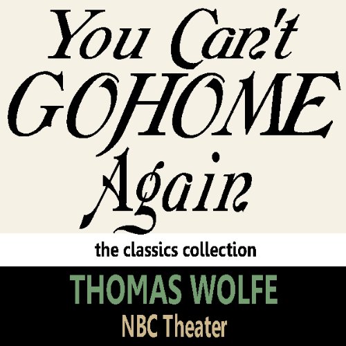 Cover of You Can't Go Home Again