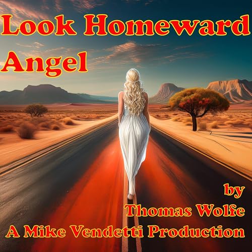 Cover of Look Homeward Angel