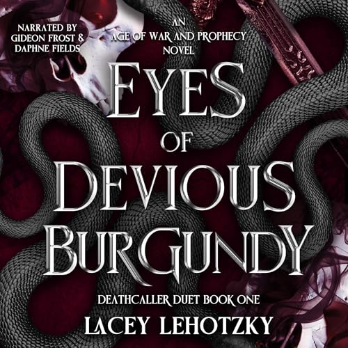 Cover of Eyes of Devious Burgundy