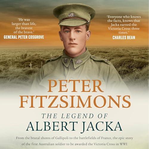 Cover of The Legend of Albert Jacka