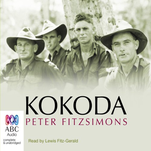 Cover of Kokoda (by Peter FitzSimons)