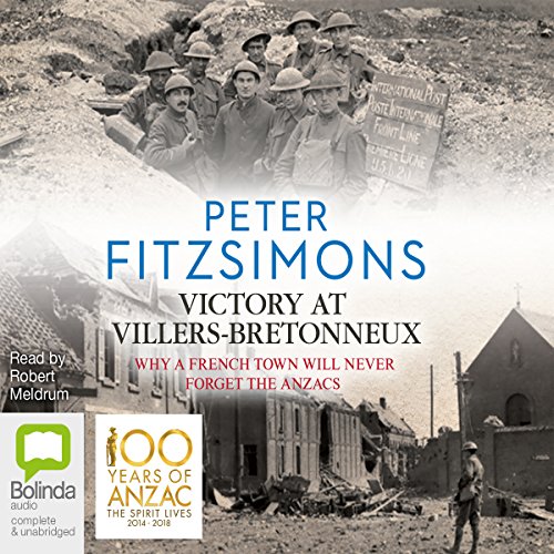 Cover of Victory at Villers-Bretonneux