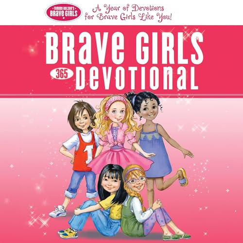 Cover of Brave Girls 365 Devotional