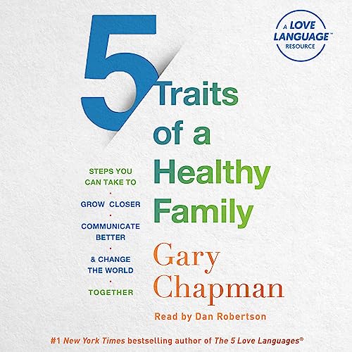 Cover of 5 Traits of a Healthy Family