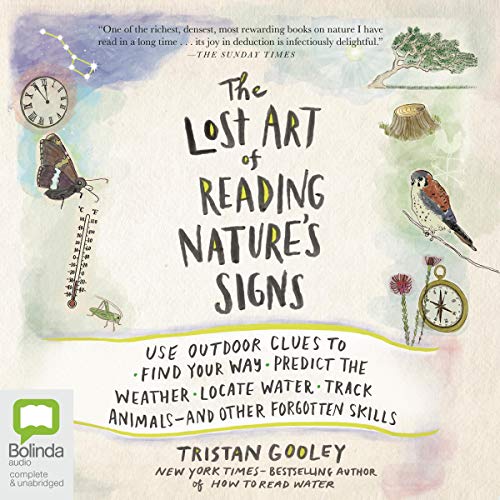Cover of The Lost Art of Reading Nature's Signs
