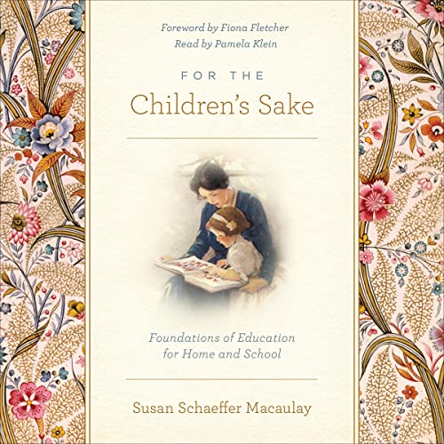 Cover of For the Children's Sake
