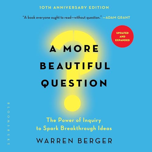Cover of A More Beautiful Question