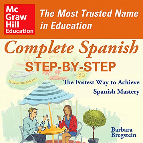 Cover of Complete Spanish Step-by-Step