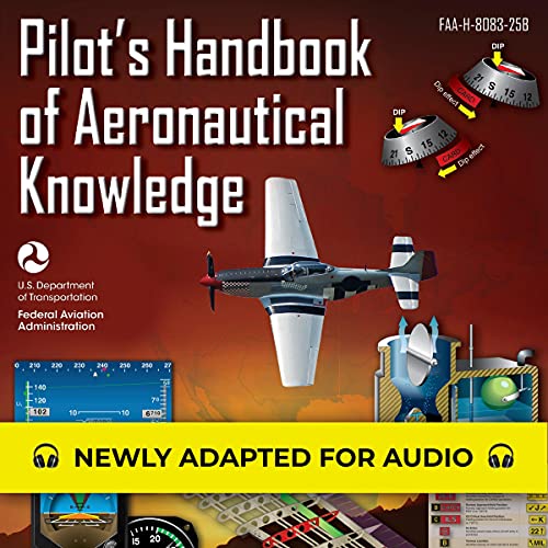Cover of Pilot's Handbook of Aeronautical Knowledge: FAA-H-8083-25B